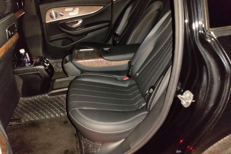 Used Mercedes-Benz E-Class 2019 Restyled E 300 L Luxury Edition Left Rear Seat