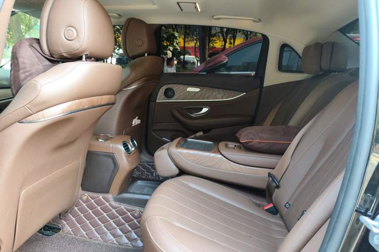 Used Mercedes-Benz E-Class 2019 E 260 L Left Rear Seat