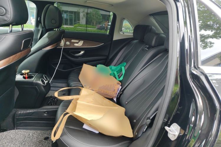 Used Mercedes-Benz E-Class 2019 Restyled E 300 L Luxury Edition Left Rear Seat