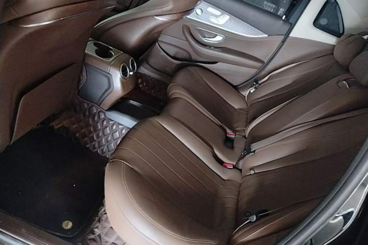 Used Mercedes-Benz E-Class 2019 Restyled E 300 L Luxury Edition Left Rear Seat
