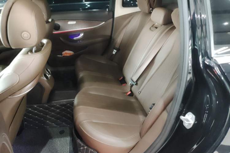 Used Mercedes-Benz E-Class 2019 E 260 L Left Rear Seat