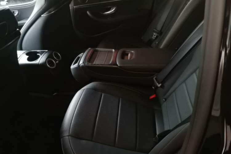 Used Mercedes-Benz E-Class 2019 E 200 L Sport Edition Left Rear Seat