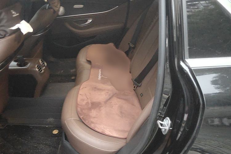Used Mercedes-Benz E-Class 2019 E 260 L Sport 4MATIC Left Rear Seat