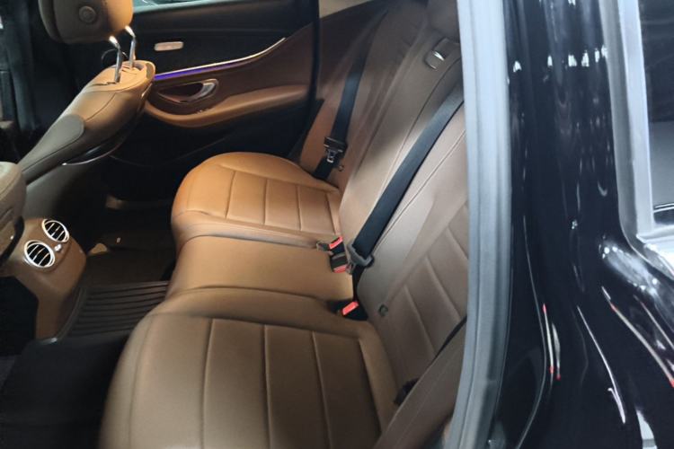 Used Mercedes-Benz E-Class 2019 E 300 L Sporty and Stylish Model Left Rear Seat