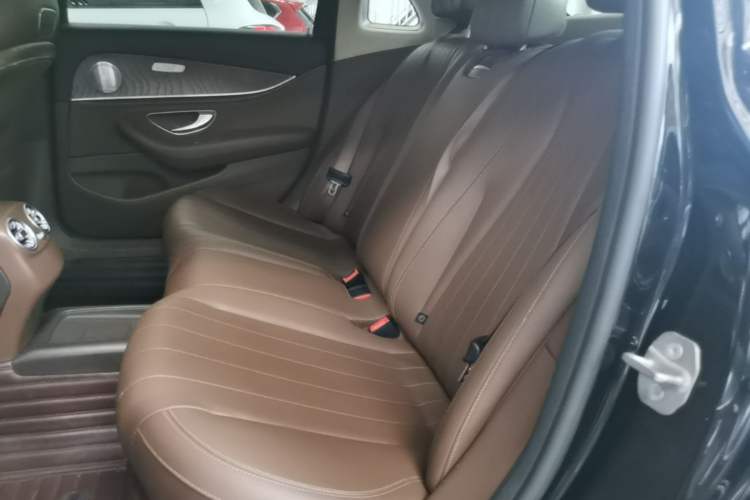 Used Mercedes-Benz E-Class 2019 E 300 L Stylish Model Left Rear Seat
