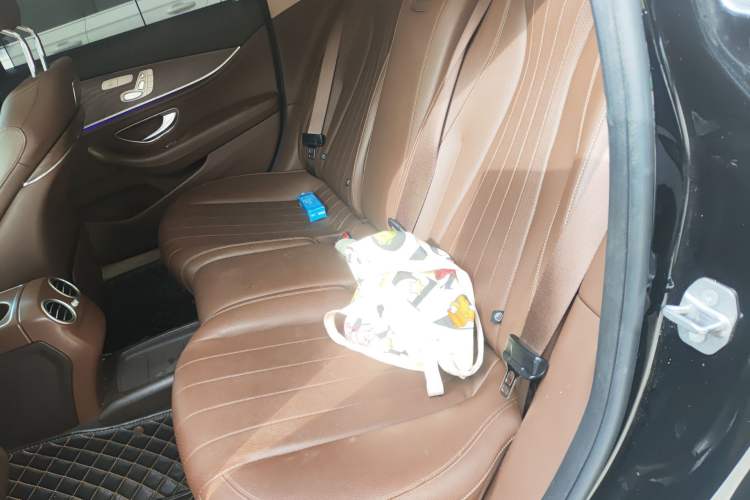 Used Mercedes-Benz E-Class 2019 E 300 L Luxury Model Left Rear Seat