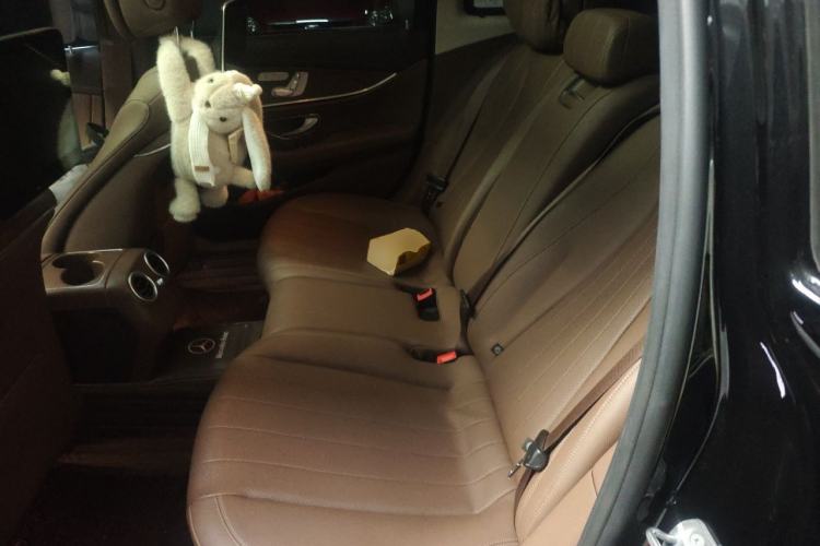 Used Mercedes-Benz E-Class 2019 E 300 L Luxury Model Left Rear Seat