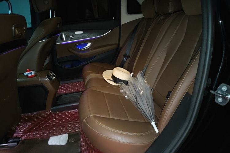 Used Mercedes-Benz E-Class 2019 E 300 L Sporty and Stylish Model Left Rear Seat