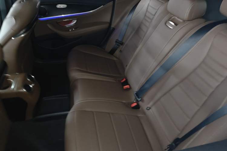 Used Mercedes-Benz E-Class 2019 E 200 L Sport 4MATIC Left Rear Seat