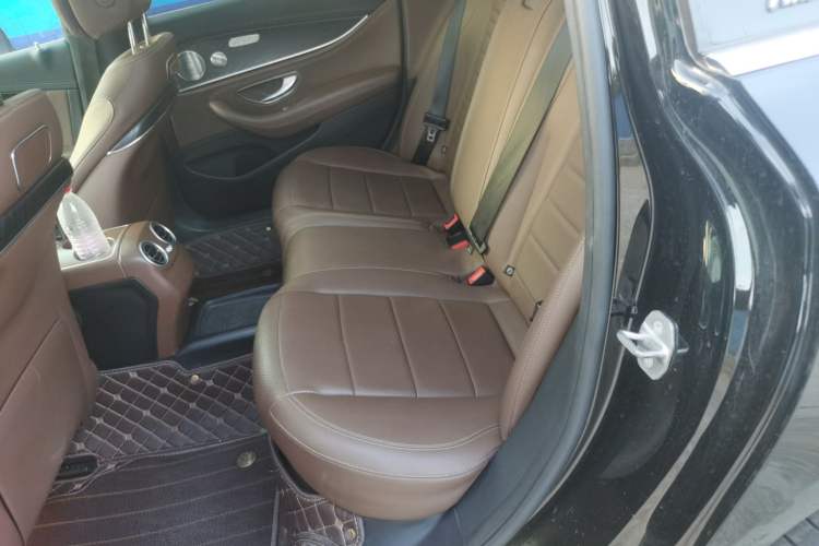 Used Mercedes-Benz E-Class 2019 Restyled E 300 L Sporty and Stylish Edition Left Rear Seat