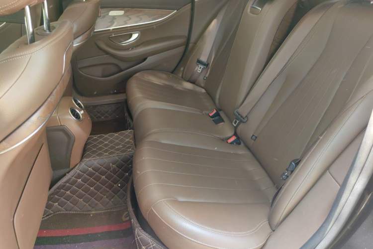 Used Mercedes-Benz E-Class 2019 E 300 L Stylish Model Left Rear Seat