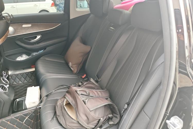 Used Mercedes-Benz E-Class 2019 E 260 L 4MATIC Left Rear Seat