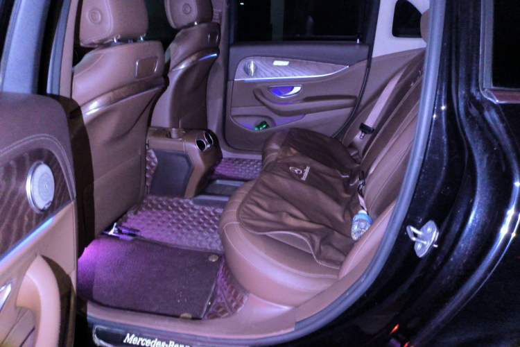 Used Mercedes-Benz E-Class 2019 E 200 L Left Rear Seat