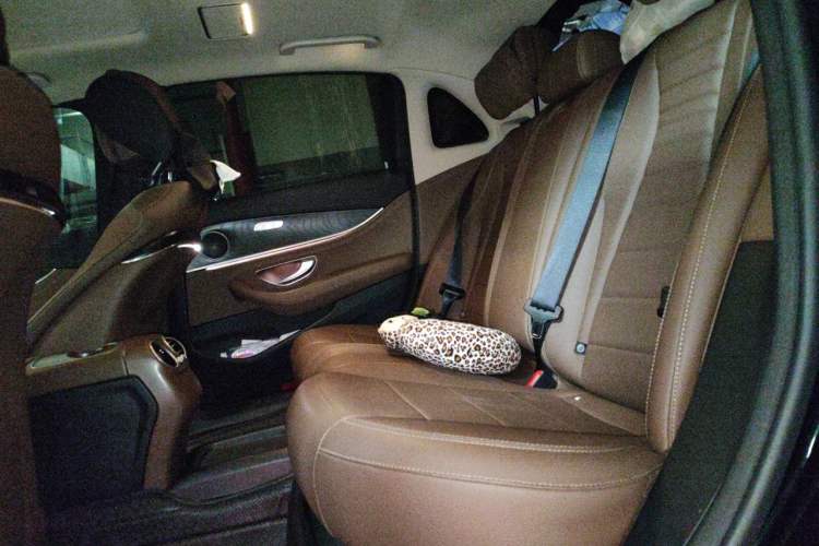 Used Mercedes-Benz E-Class 2019 E 260 L Sport Edition Left Rear Seat