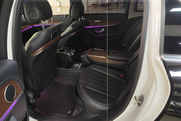 Used Mercedes-Benz E-Class 2019 E 300 L Stylish Model Left Rear Seat