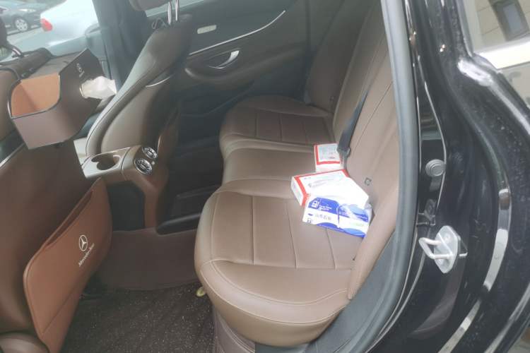 Used Mercedes-Benz E-Class 2019 E 260 L Sport Edition Left Rear Seat
