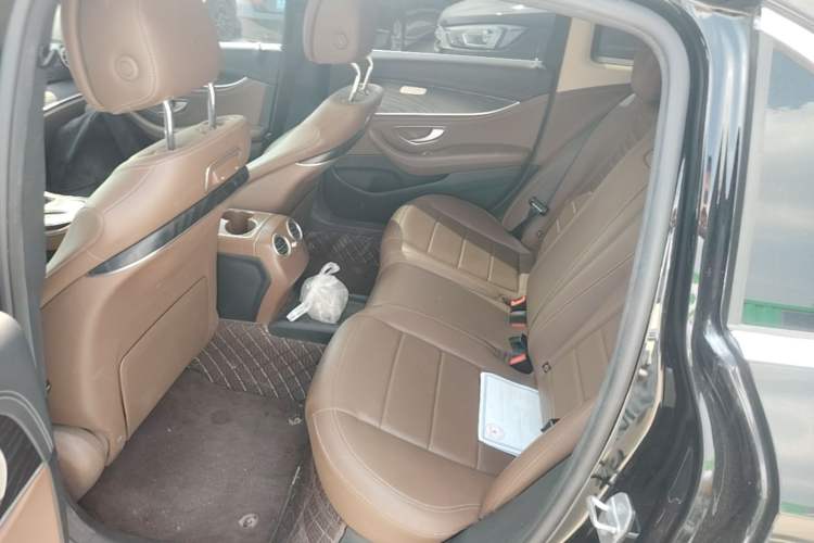Used Mercedes-Benz E-Class 2019 E 300 L Sporty and Stylish Model Left Rear Seat