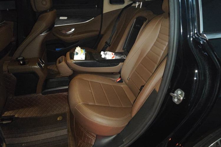 Used Mercedes-Benz E-Class 2019 E 260 L Sport 4MATIC Left Rear Seat