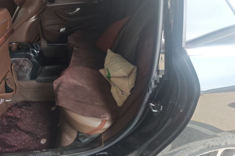Used Mercedes-Benz E-Class 2019 E 200 L Left Rear Seat