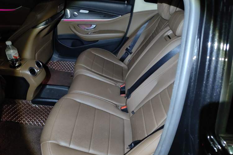 Used Mercedes-Benz E-Class 2019 Restyled E 300 L Sporty and Stylish Edition Left Rear Seat