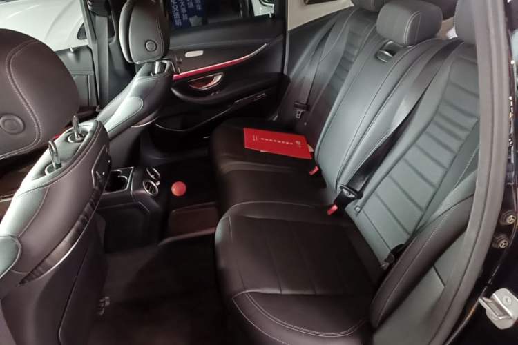 Used Mercedes-Benz E-Class 2019 Restyled E 300 L Sporty and Stylish Edition Left Rear Seat