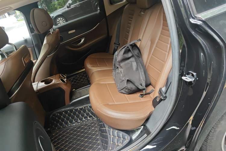 Used Mercedes-Benz E-Class 2019 E 300 L Sporty and Stylish Model Left Rear Seat