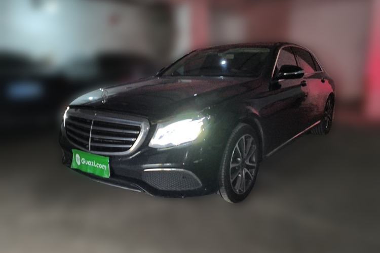 Used Mercedes-Benz E-Class 2019 E 300 L Sporty and Stylish Model Guazi used car, China used car export, Used car for sale, Used  cars, Cheapest cars for sale