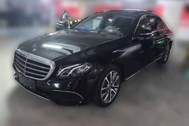 Used Mercedes-Benz E-Class 2019 E 300 L Luxury Model Guazi used car, China used car export, Used car for sale, Used Mercedes-Benz cars, Cheapest cars for sale