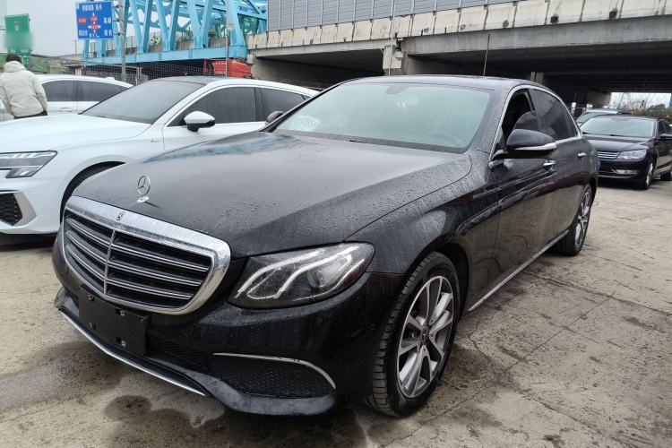Used Mercedes-Benz E-Class 2019 E 200 L 4MATIC Guazi used car, China used car export, Used car for sale, Used cars, Cheapest cars for sale