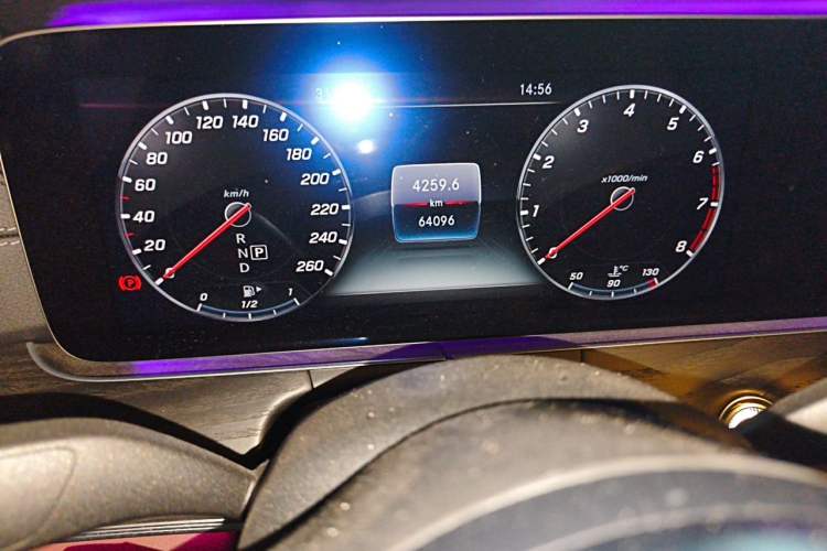Used Mercedes-Benz E-Class 2019 Restyled E 300 L Sport Luxury Edition Odometer Close Up