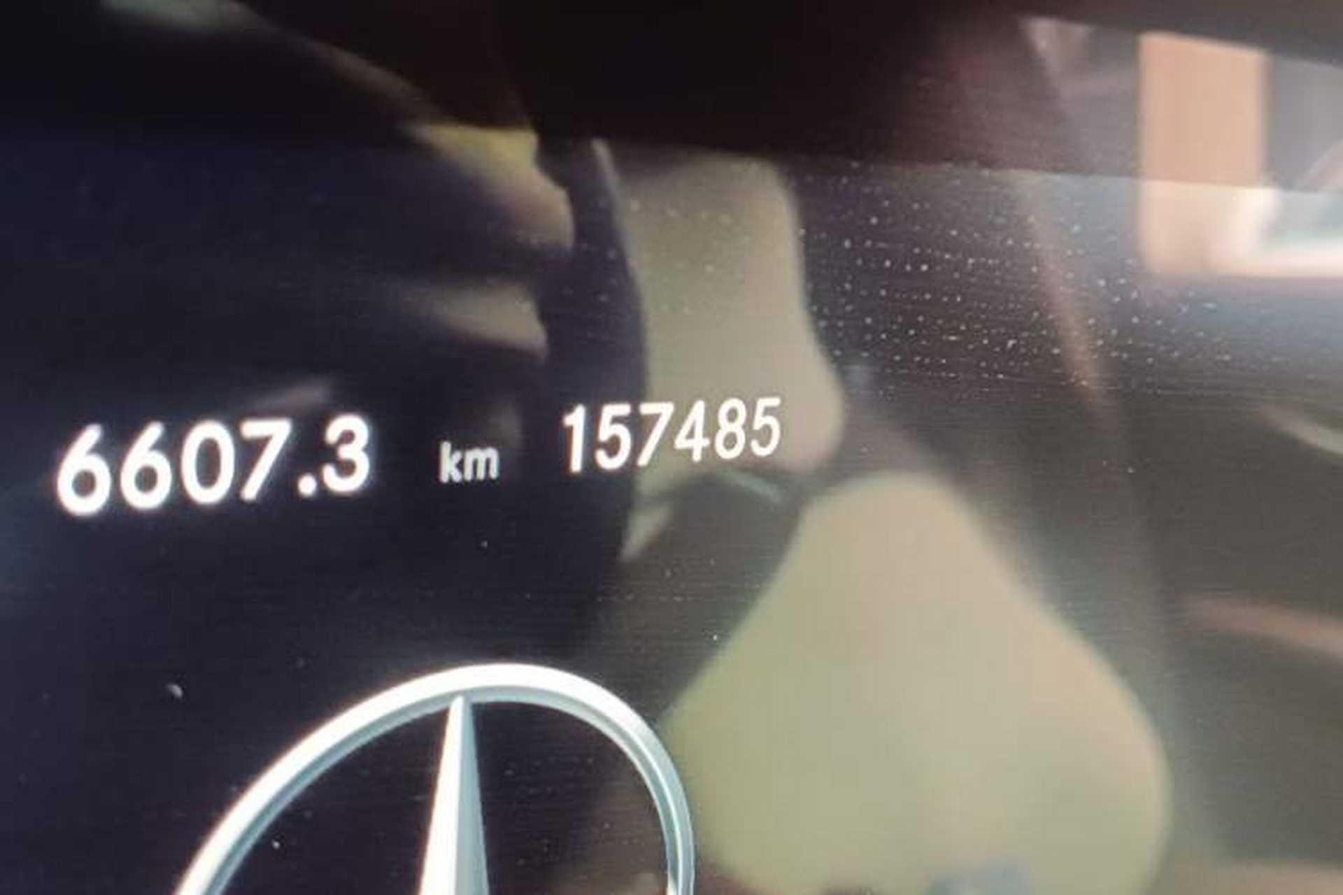 Used Mercedes-Benz E-Class 2019 Facelifted E 300 L Stylish Version Odometer Close Up