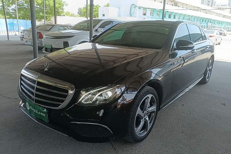 Used Mercedes-Benz E-Class 2019 Restyled E 300 L Sporty and Stylish Edition Guazi used car, China used car export, Used car for sale, Used cars, Cheapest cars for sale