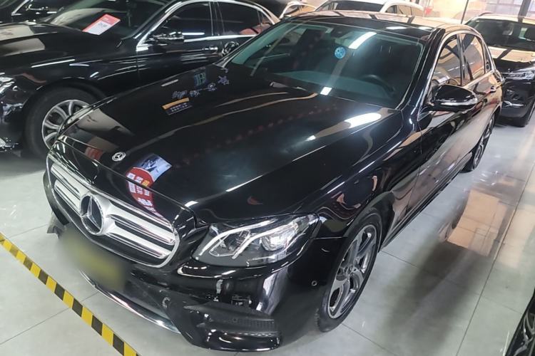 Used Mercedes-Benz E-Class 2019 Restyled E 300 L Sporty and Stylish Edition Guazi used car, China used car export, Used car for sale, Used cars, Cheapest cars for sale