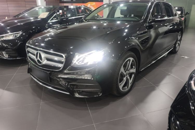 Mercedes-Benz E-Class 2019 Restyled E 300 L Sporty and Stylish Edition usata Guazi used car, China used car export, Used car for sale, Used  cars, Cheapest cars for sale