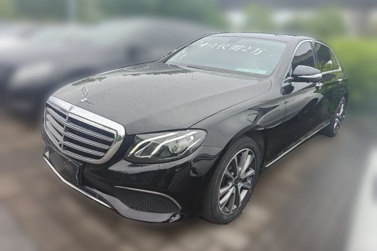 Used Mercedes-Benz E-Class 2019 Facelifted E 300 L Stylish Version Guazi used car, China used car export, Used car for sale, Used Mercedes-Benz cars, Cheapest cars for sale