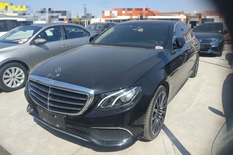 Used Mercedes-Benz E-Class 2019 Restyled E 300 L Sporty and Stylish Edition Guazi used car, China used car export, Used car for sale, Used cars, Cheapest cars for sale