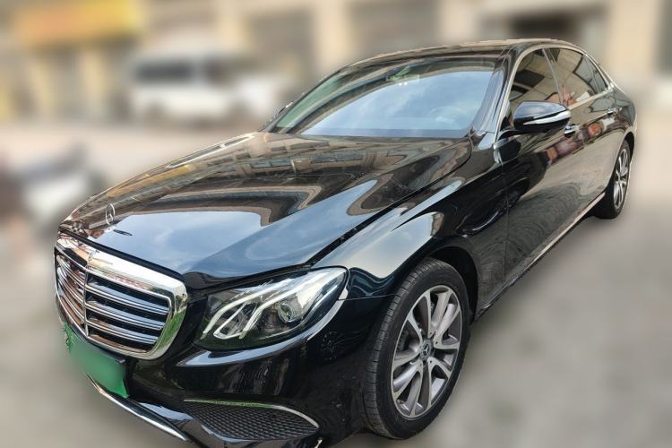 Used Mercedes-Benz E-Class 2019 Restyled E 300 L Sport Luxury Edition Guazi used car, China used car export, Used car for sale, Used Mercedes-Benz cars, Cheapest cars for sale