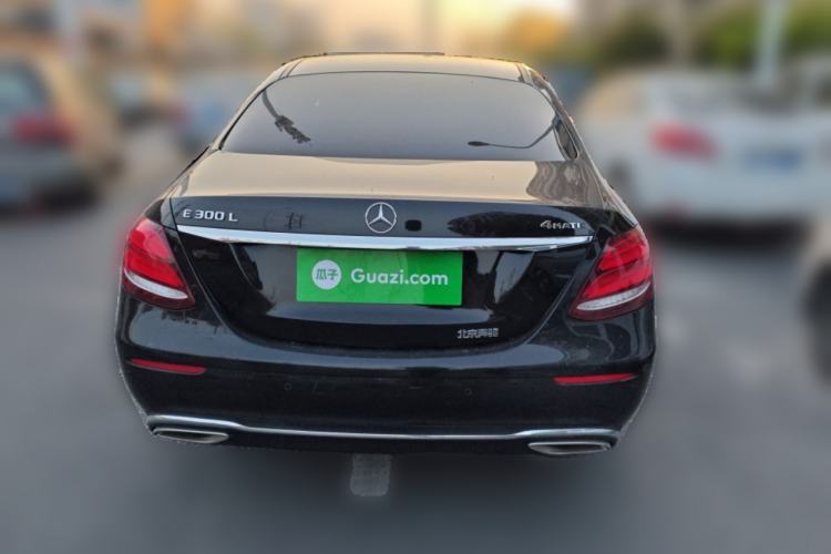 Used Mercedes-Benz E-Class 2019 E 260 L 4MATIC Rear