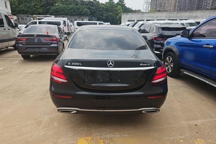 Used Mercedes-Benz E-Class 2019 E 200 L Rear