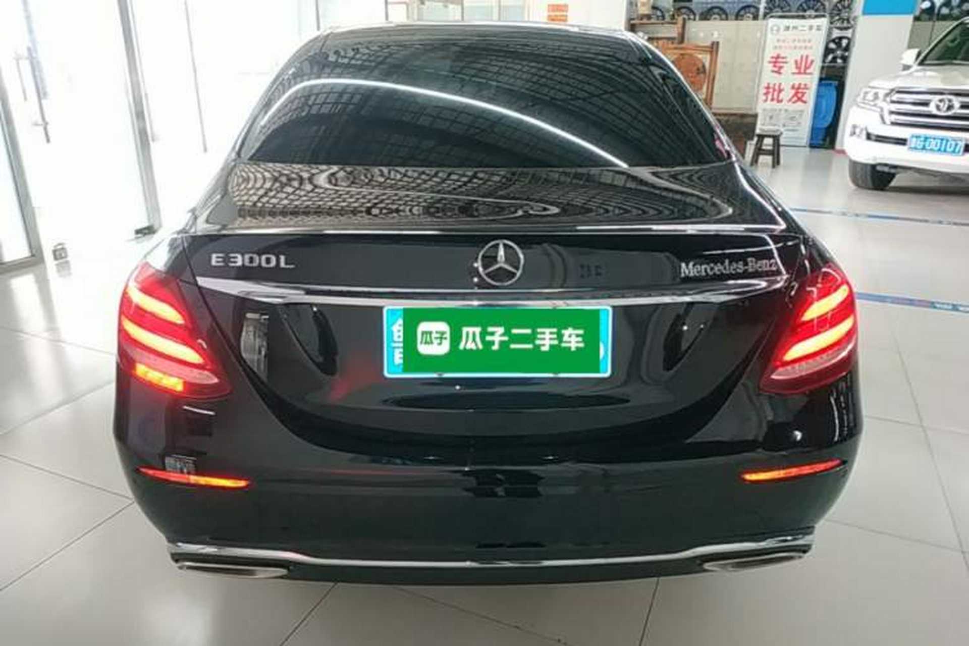 Used Mercedes-Benz E-Class 2019 Facelifted E 300 L Stylish Version Rear