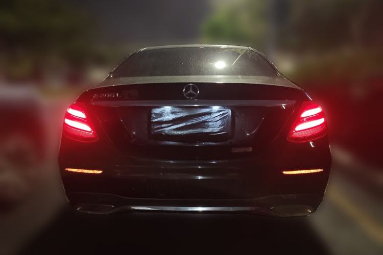 Used Mercedes-Benz E-Class 2019 E 200 L Sport Edition Rear