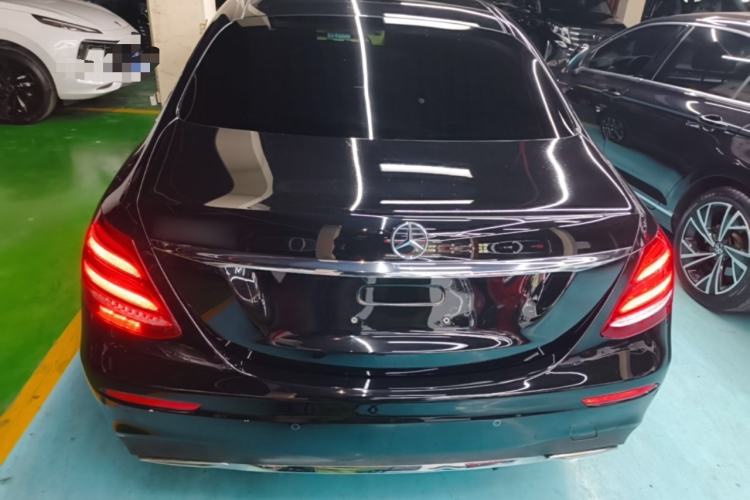 Used Mercedes-Benz E-Class 2019 Restyled E 300 L Sporty and Stylish Edition Rear