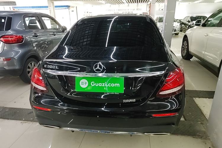 Used Mercedes-Benz E-Class 2019 Restyled E 300 L Sporty and Stylish Edition Rear