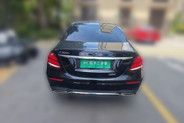 Used Mercedes-Benz E-Class 2019 Restyled E 300 L Sporty and Stylish Edition Rear