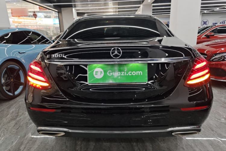 Used Mercedes-Benz E-Class 2019 Facelifted E 300 L Stylish Version Rear