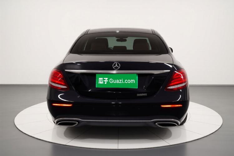 Used Mercedes-Benz E-Class 2019 E 300 L Stylish Model Rear