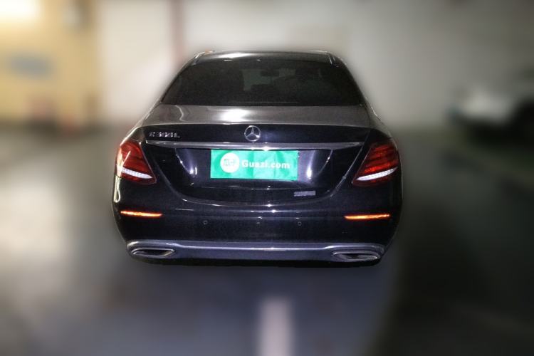 Used Mercedes-Benz E-Class 2019 E 300 L Stylish Model Rear