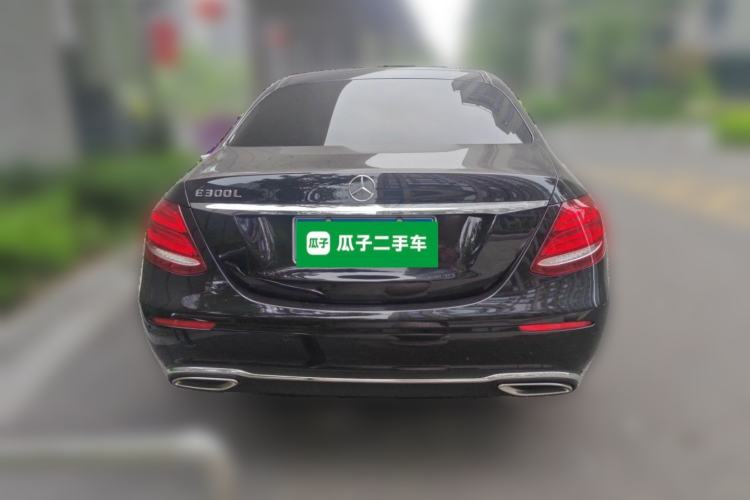 Used Mercedes-Benz E-Class 2019 Facelifted E 300 L Stylish Version Rear