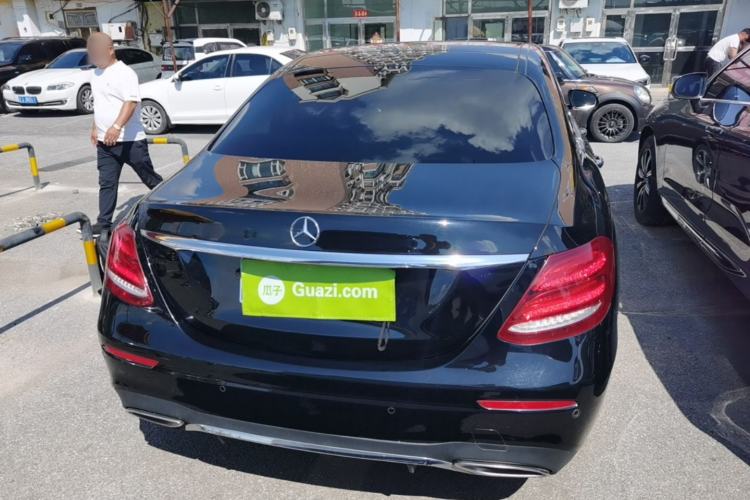 Used Mercedes-Benz E-Class 2019 Restyled E 300 L Sporty and Stylish Edition Rear