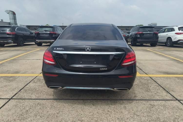 Used Mercedes-Benz E-Class 2019 E 300 L Sporty and Stylish Model Rear